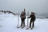 В Алтайском заповеднике прошли плановые полевые работы в рамках зимних маршрутных учетов